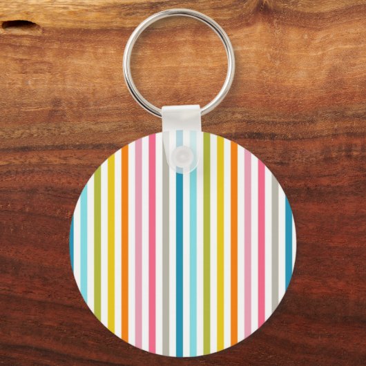 Candy Stripes Schlüsselanhänger (Vorderseite)
