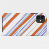 Candy Stripes Seamless Grafik Case-Mate iPhone Hülle (Rückseite (Horizontal))