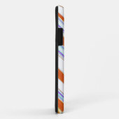 Candy Stripes Seamless Grafik Case-Mate iPhone Hülle (Hinten/Rechts)