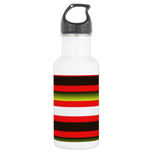 Candy Stripes Trinkflasche
