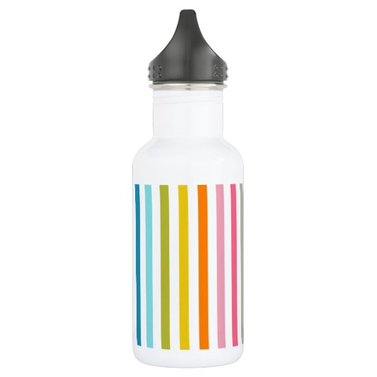 Candy Stripes Trinkflasche (Links)
