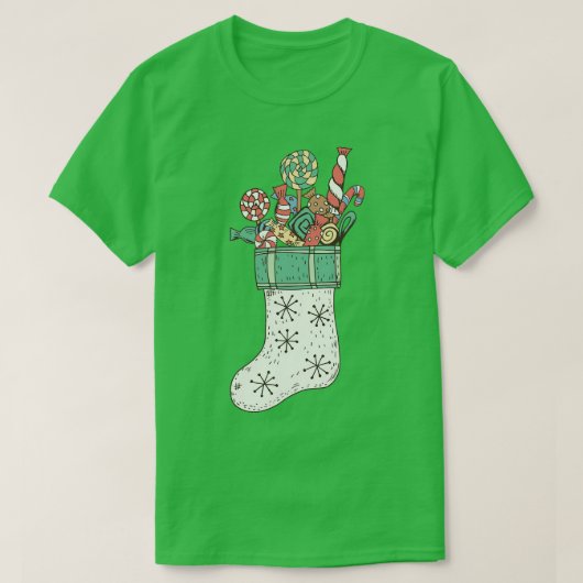 Candy Strumpf T-Shirt (Design vorne)