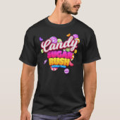 Candy Sugar Rush Weltkulturerbe der Unesco T - Shi T-Shirt (Vorderseite)