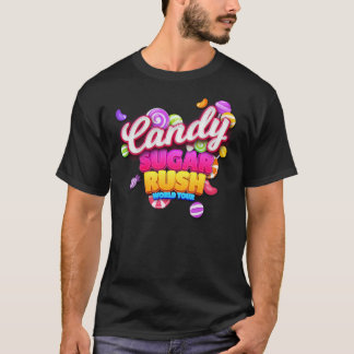 Candy Sugar Rush Weltkulturerbe der Unesco T - Shi T-Shirt