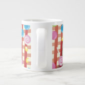 Candy & Süßigkeiten Jumbo-Tasse (Rückseite)