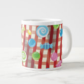 Candy & Süßigkeiten Jumbo-Tasse (Vorderseite Rechts)