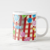 Candy & Süßigkeiten Jumbo-Tasse (Rechts)