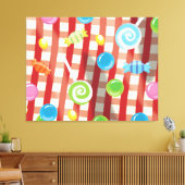 Candy & Süßigkeiten Leinwanddruck (Insitu (Wohnzimmer))