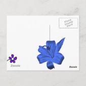 Candy-Süßigkeiten Lollipop-sucker Snack Leckerei y Postkarte (Rückseite)