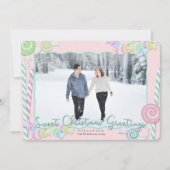 Candy Süßigkeiten Weihnachten mit Foto (Vorderseite)