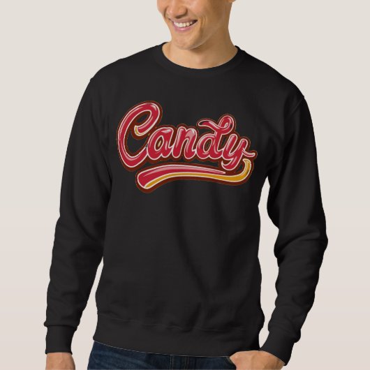 Candy Sweatshirt (Vorderseite)