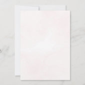 Candy Sweet Celebration Baby Dusche Einladung (Rückseite)