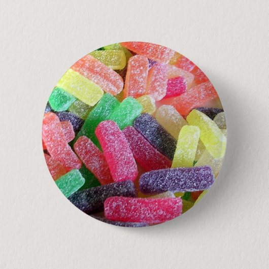 Candy Sweet Colorful Button (Vorderseite)