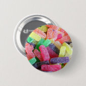 Candy Sweet Colorful Button (Vorne & Hinten)