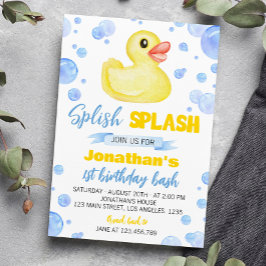 Candy Sweet One 1. Geburtstag Einladung