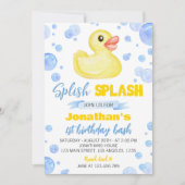 Candy Sweet One 1. Geburtstag Einladung (Vorderseite)