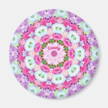 CANDY ~ Sweet Pastel Blume ~ Atemberaubendes Desig
