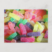 Candy Sweet Postkarte (Vorderseite)
