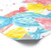 Candy Sweet Shop Geburtstag Begrüßungszeichen Poster (Ecke)