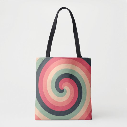Candy Swirl Mirage Tasche (Vorderseite)