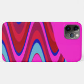 Candy Swirl Red Hot Pink Design Case-Mate iPhone Hülle (Rückseite (Horizontal))