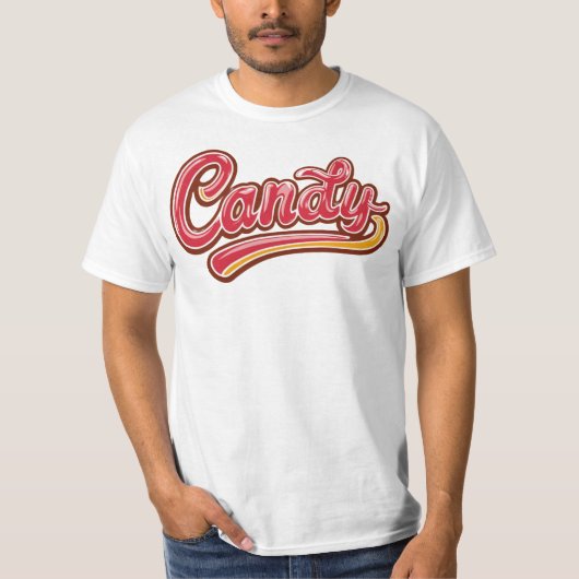 Candy T-Shirt (Vorderseite)