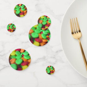 Candy Table Confetti Konfetti