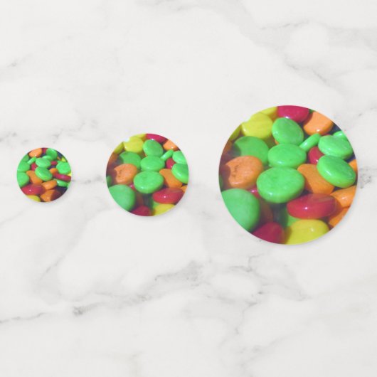 Candy Table Confetti Konfetti (Rückseiten)