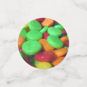 Candy Table Confetti Konfetti (Klein Vorderseite)