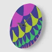 Candy Tart Scales Große Wanduhr (Winkel)