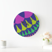 Candy Tart Scales Große Wanduhr (Zuhause)