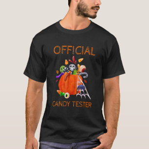 Candy Tester Lollipop Süßigkeiten für Men Women Bo T-Shirt