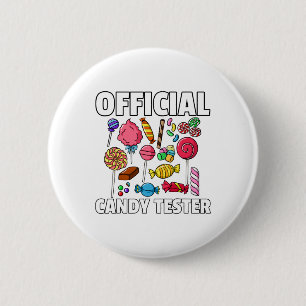 Candy Tester Lollipop Süßigkeiten verschenken Hall Button
