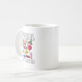 Candy Tester Lollipop Süßigkeiten verschenken Hall Kaffeetasse (Vorderseite Links)