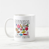 Candy Tester Lollipop Süßigkeiten verschenken Hall Kaffeetasse (Links)