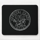 Candy Tester, Retro Candy Lovers Mousepad (Vorne)