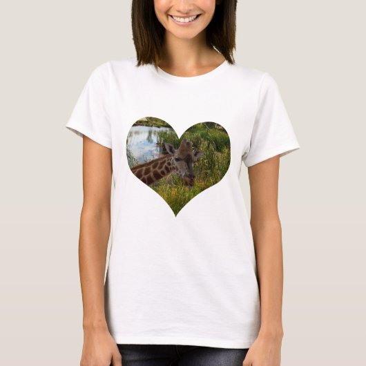 Candy The Giraffe Nature Walk, T-Shirt (Vorderseite)