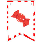 Candy Theme Kindergeburtstag Party Banner (Erste Fahne)