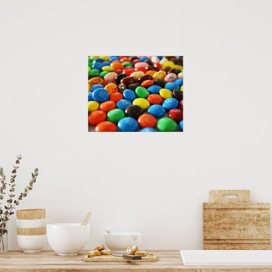Candy Time Poster (Küche)