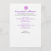 Candy Treasures Events und Informationen Begleitkarte (Rückseite)