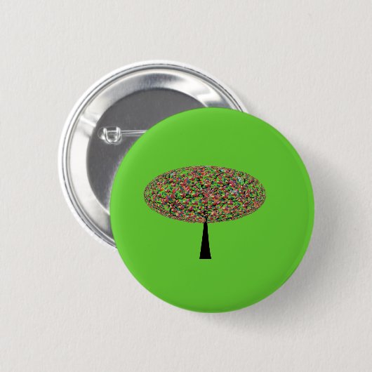 Candy Tree Button (Vorne & Hinten)
