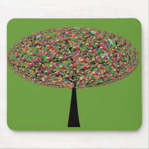 Candy Tree Mousepad