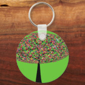 Candy Tree Schlüsselanhänger (Vorderseite)
