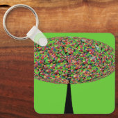 Candy Tree Schlüsselanhänger (Vorderseite)