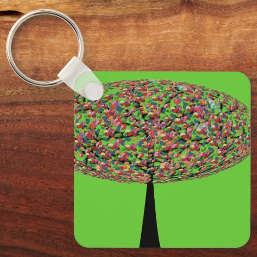 Candy Tree Schlüsselanhänger (Vorderseite)