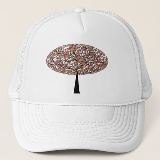 Candy Tree Truckerkappe (Vorderseite)