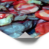 Candy Triptych Poster (Ecke)