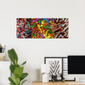 Candy Triptych Poster (Heimbüro)