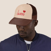 "Candy" / Trucker Hat Truckerkappe (Beispiel)