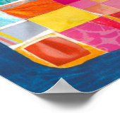 Candy Universe Poster (Ecke)